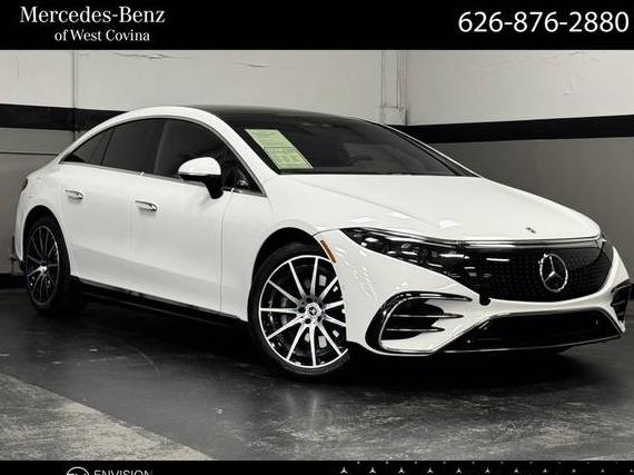 MERCEDES-BENZ EQS-CLASS SEDAN 2023 W1KCG4EB2PA037264 image